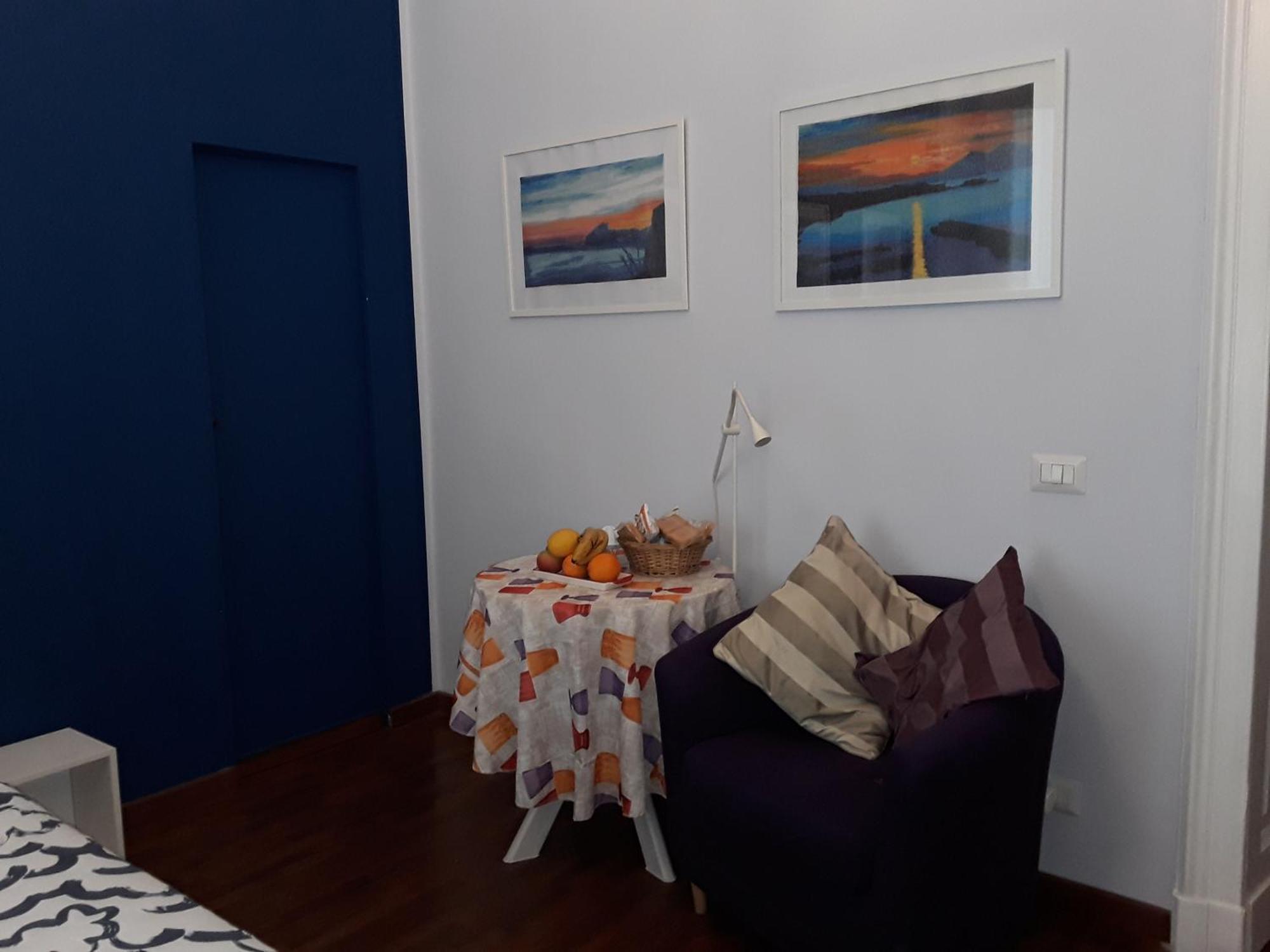 Hotel La Stanza Della Sirena à Naples Extérieur photo
